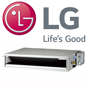 LG Air Conditioning B18AWY-GMD Slim Low static duct - Inverter & Wired wall controller 